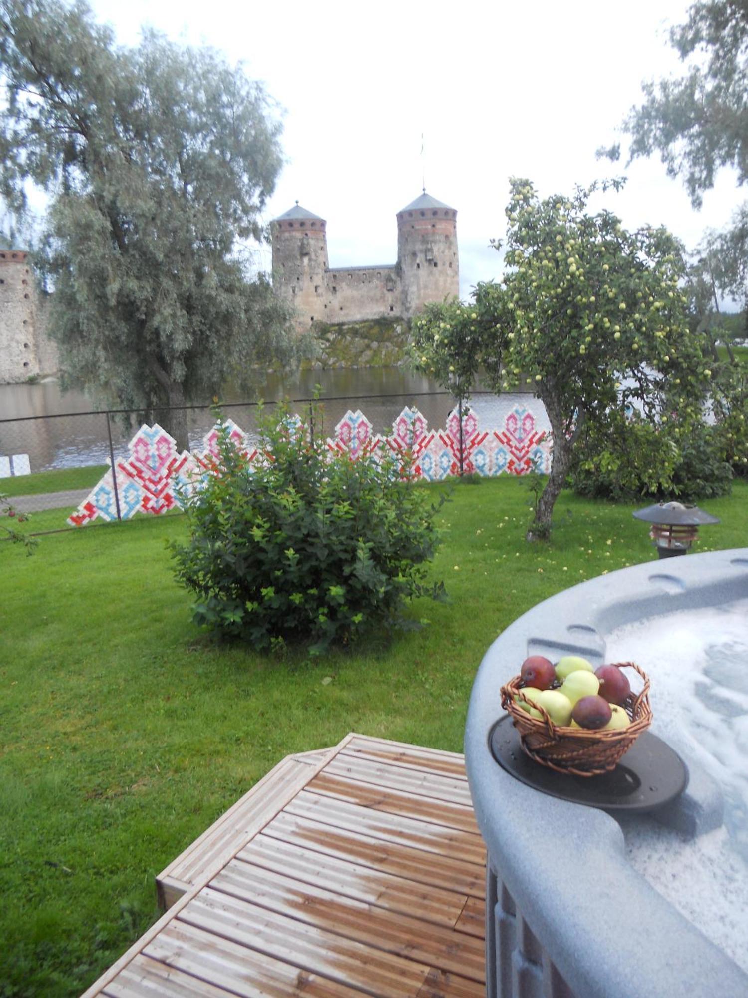 Lossiranta Lodge Savonlinna Ngoại thất bức ảnh