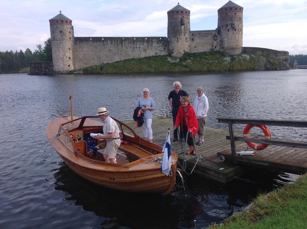 Lossiranta Lodge Savonlinna Ngoại thất bức ảnh