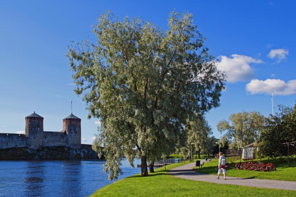 Lossiranta Lodge Savonlinna Ngoại thất bức ảnh