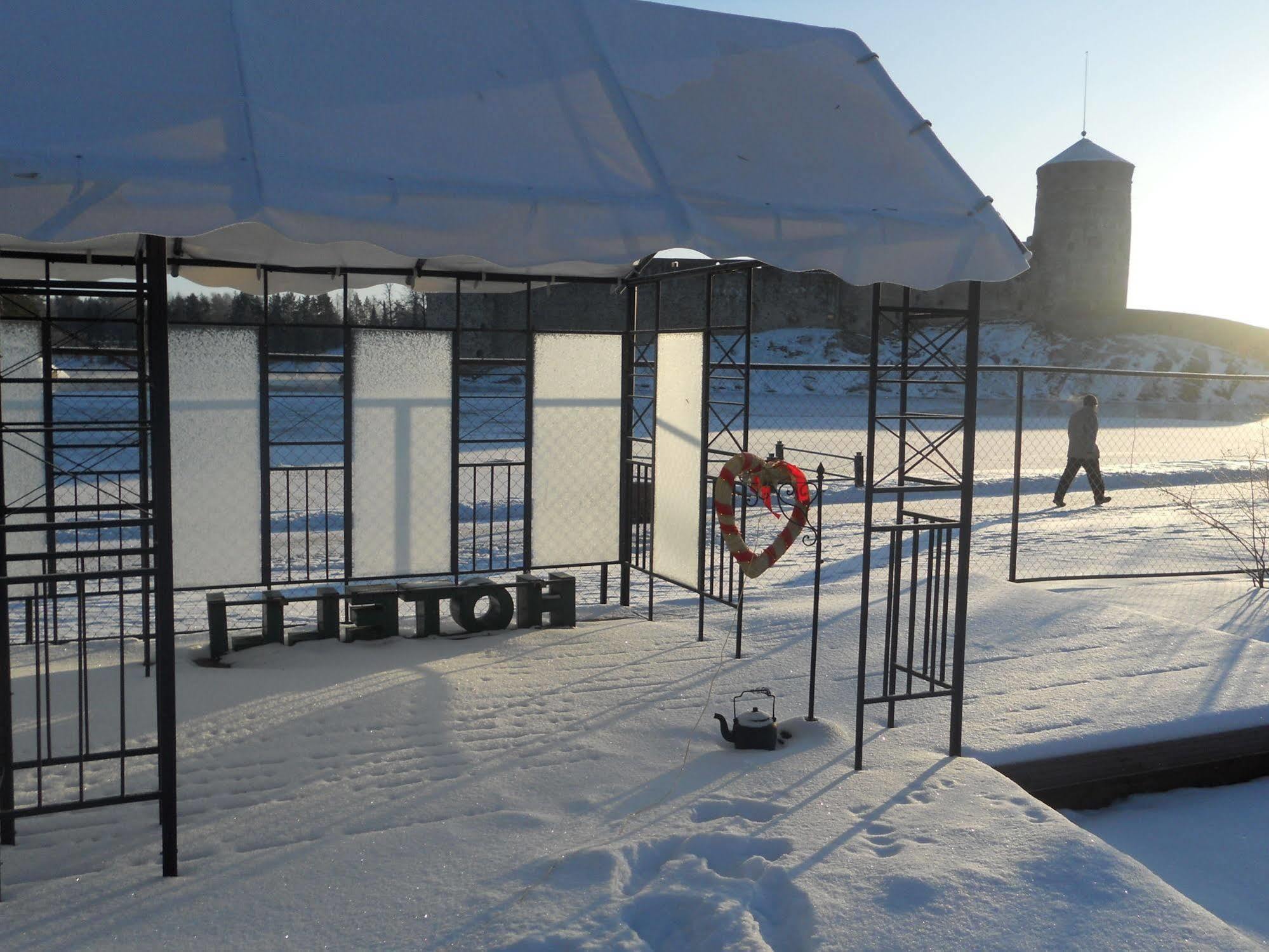 Lossiranta Lodge Savonlinna Ngoại thất bức ảnh