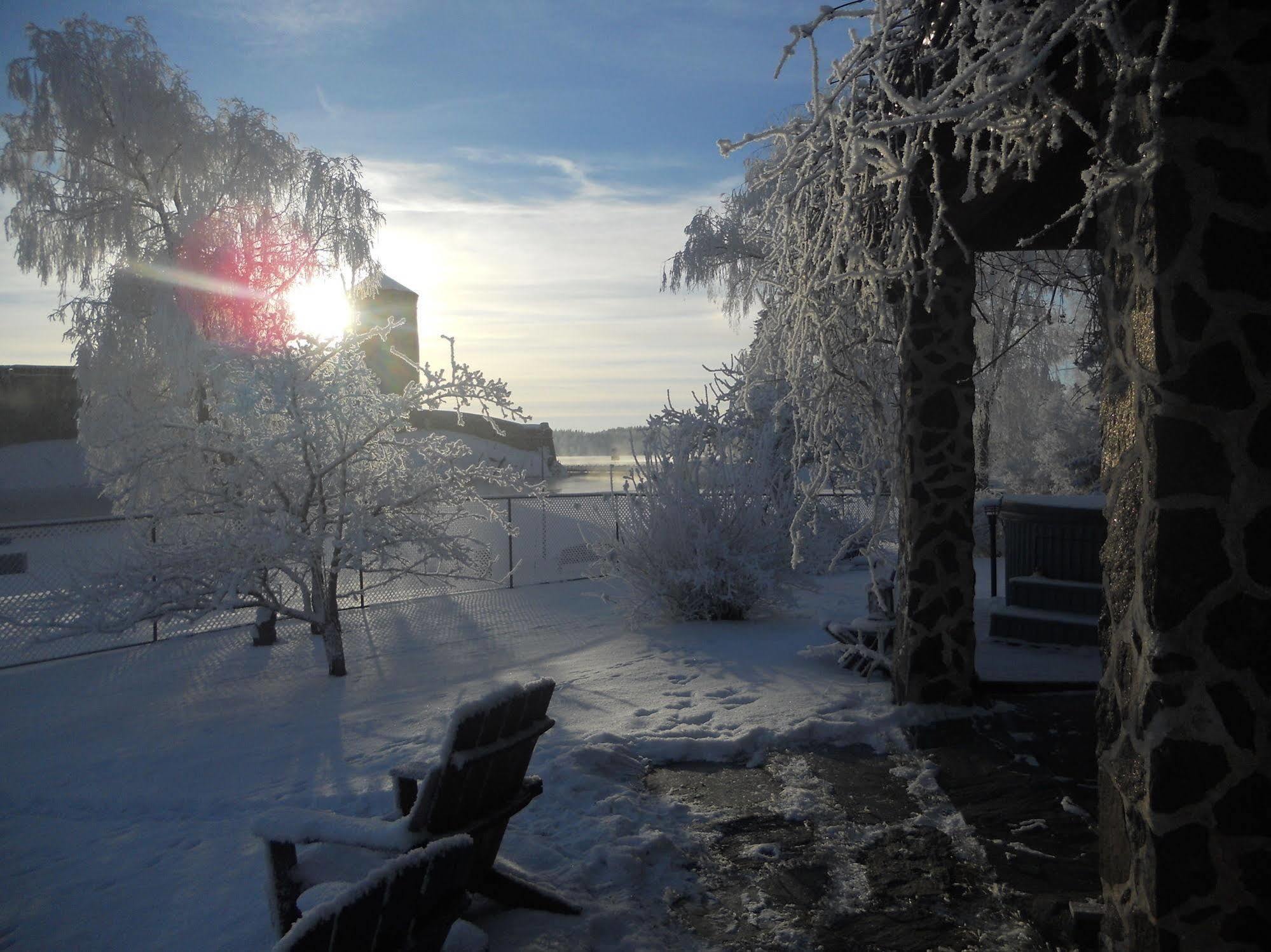 Lossiranta Lodge Savonlinna Ngoại thất bức ảnh
