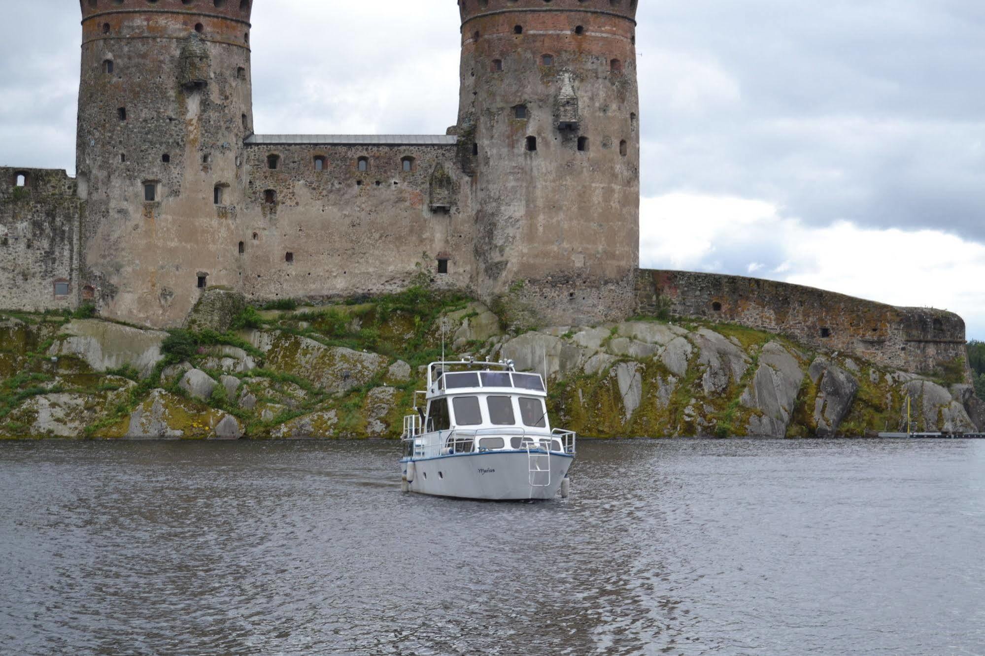 Lossiranta Lodge Savonlinna Ngoại thất bức ảnh