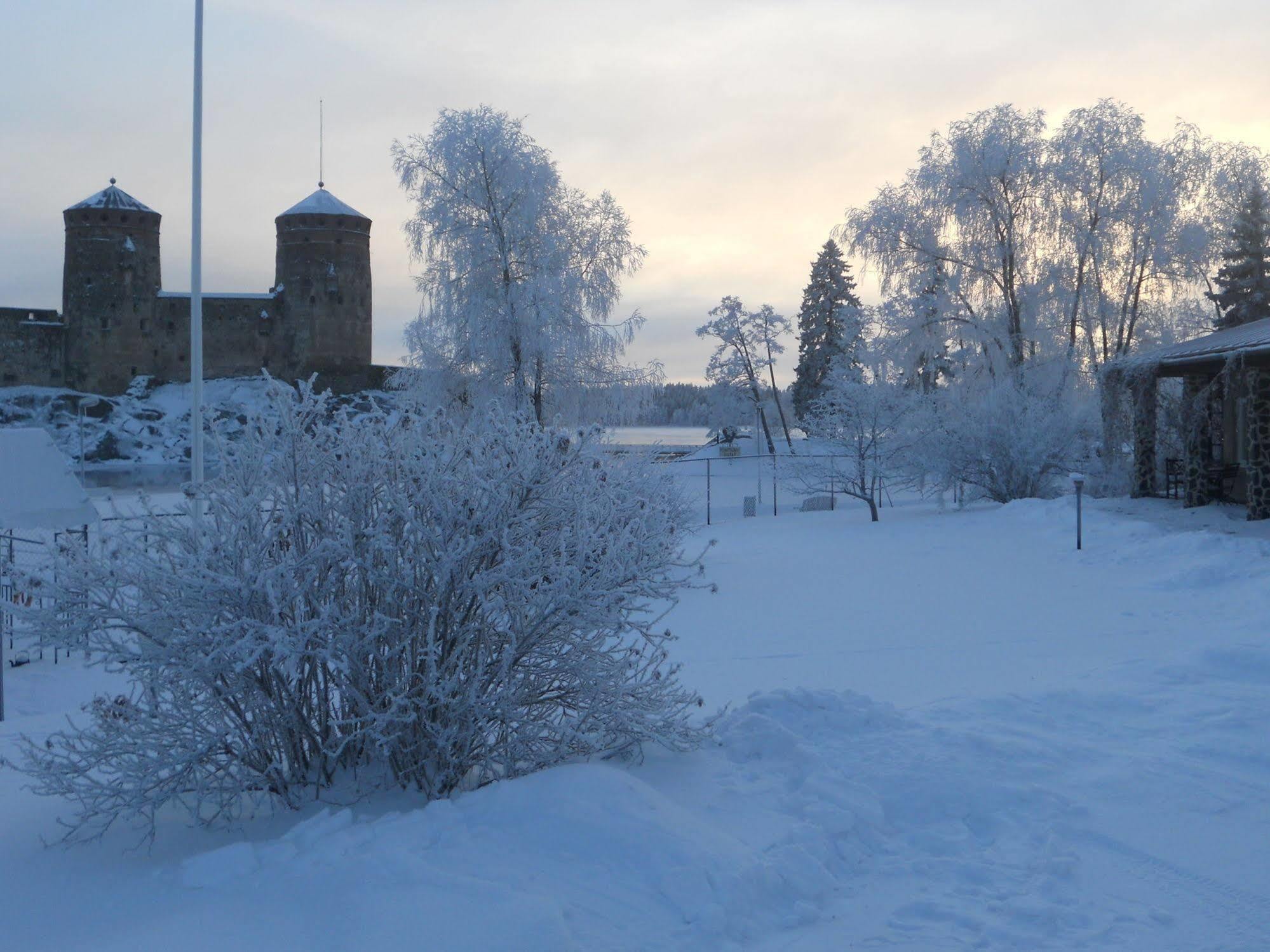 Lossiranta Lodge Savonlinna Ngoại thất bức ảnh