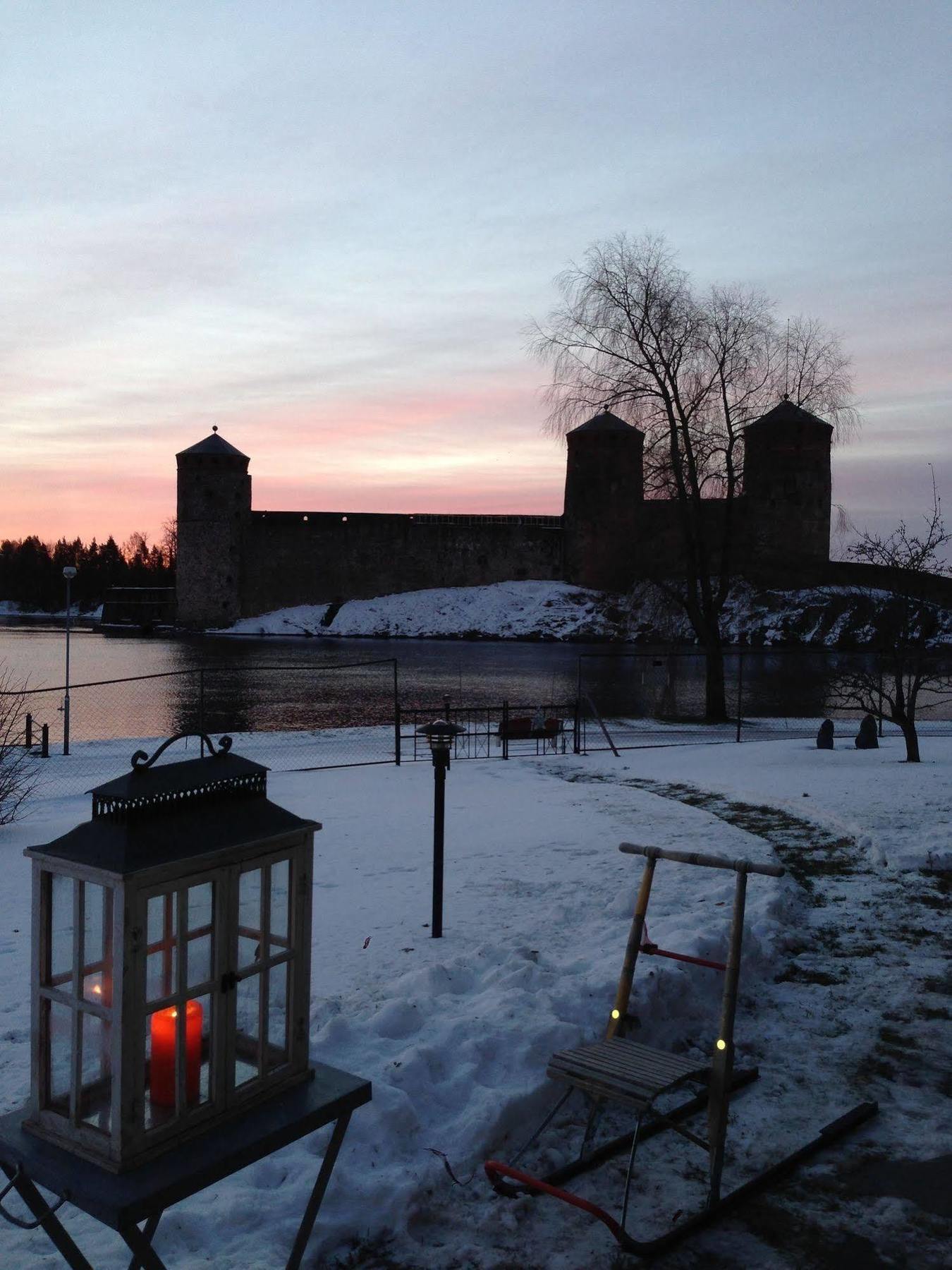 Lossiranta Lodge Savonlinna Ngoại thất bức ảnh